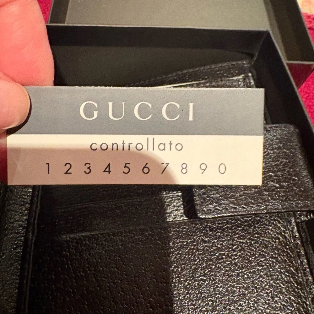Gucci Black Abbey Wallet (NEW) with Box - Picture 10 of 13